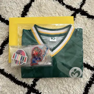 [ 새상품 ] Mrs. GREEN APPLE 10 게임T셔츠 와펜 전종