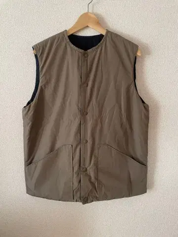 Orslow 오어슬로우 리버서블 베스트 카키/네이비