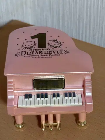 헬로키티 피아노 오르골 산리오 퓨로랜드