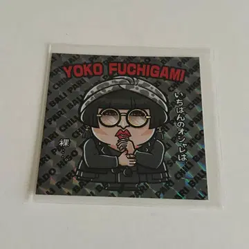 Yoko Fuchigami 홀로그램 스티커