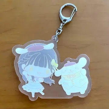초 도키메키 선전부 산리오 콜라보 키링 스다 아이키 레몬