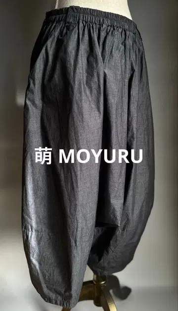 모에 MOYURU 모유루 사루엘 팬츠 허리밴딩