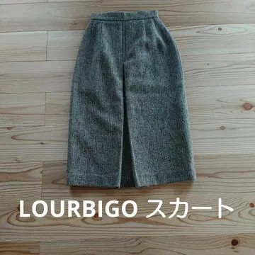 70s LOURBIGO 클래시컬 스커트 구제 의류