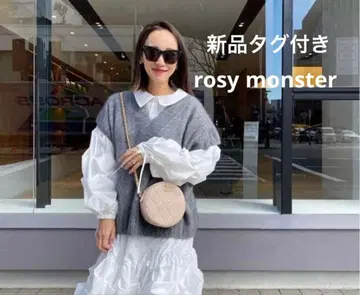 [ 새상품 ] rosymonster 로지몬스터 cloud blouse