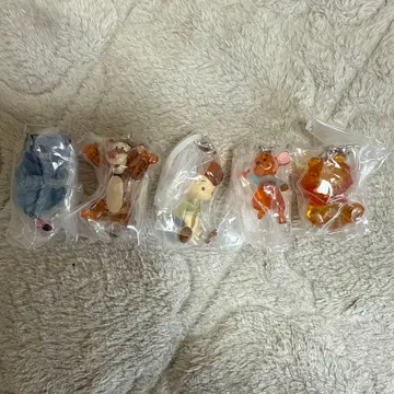 [ 5세트 ] 곰돌이 푸 메지루시 액세서리