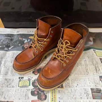 RED WING 레드윙 부츠 브라운