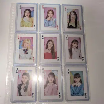 NiziU Story of9 cards 트럼프 컴플리트