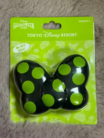 디즈니 할로윈 2025 빛나는 완구 미니 리본