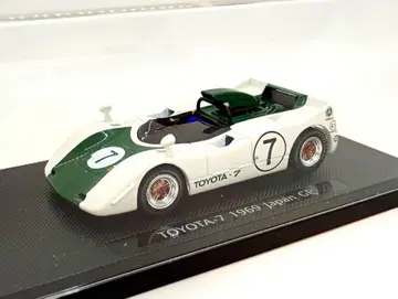 에브로 1/43 도요타 7 일본 GP 1969 #7