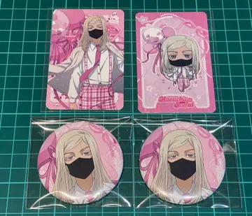 도쿄 리벤저스 벌룬 수트 산즈 하치야 홀로그램 카드 캔뱃지