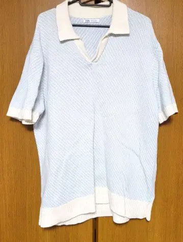 ZARA 자라 피케 셔츠 남성용