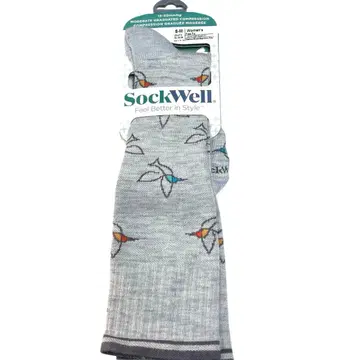 미사용 SockWeII 소크웰 압박 삭스 S~M