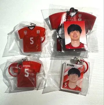 배구 일본 대표 오츠카 타츠노리 유니폼 미니 사진 홀더 메지루시 참