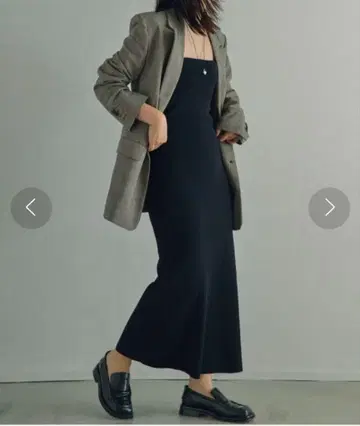 BABYLONE 니트 베어 원피스