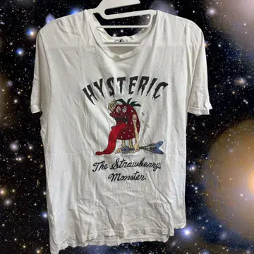 HYSTERIC glamour 자수 T셔츠