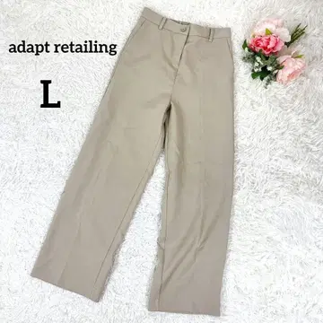컨디션 최상 슬랙스 치노 팬츠 허리밴딩 그레이지 스트레이트 팬츠 003