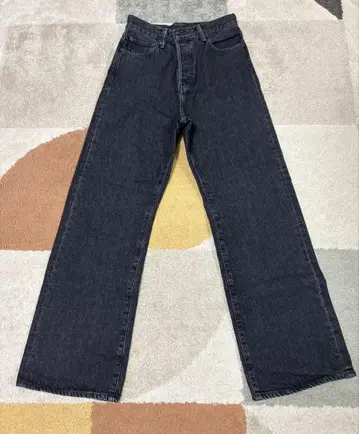 AUTHEN 오센 HAYES 부츠컷 블랙 사이즈 25