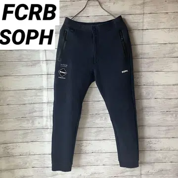 FCRB 트랙 팬츠 네이비