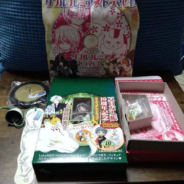 더블 프리미어 드라마 CD 나츠메 우인장 세트