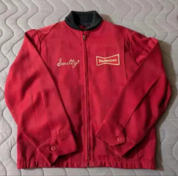 50s 60s Unitog 'Budweiser' work jacket