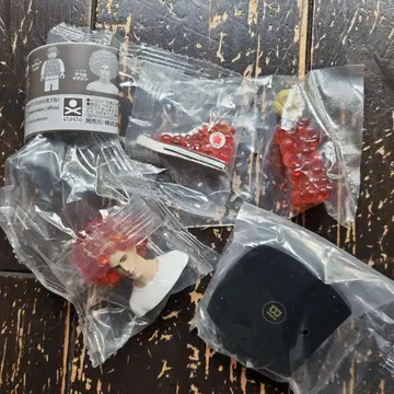 가챠가챠 부분 이쿠라 4종류