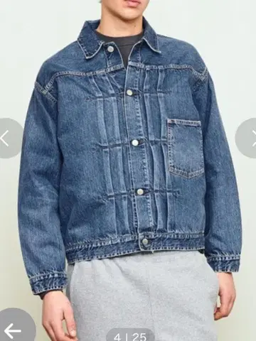 새상품 UNITED ARROWS & SONS 25S/S 데님 자켓 L