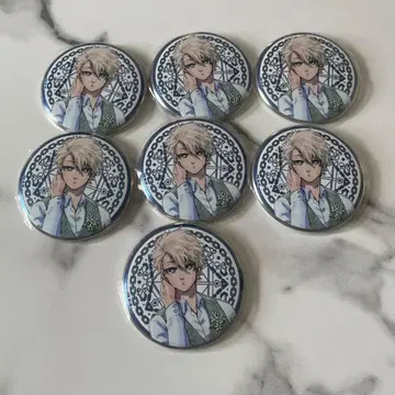 블루 록 나기 세이시로 아르티메탈 캔뱃지 7개 세트 필름 포함