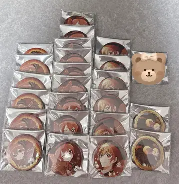 (T:24) 아호노 사카타. 원맨 캔뱃지