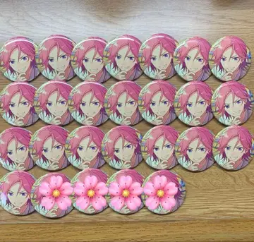 앙스타 콜렉션 캔뱃지 2025 Mar. casual 오우카와 코하쿠