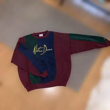 CRABLE SPORTSWELAR 멀티 컬러 맨투맨 XL