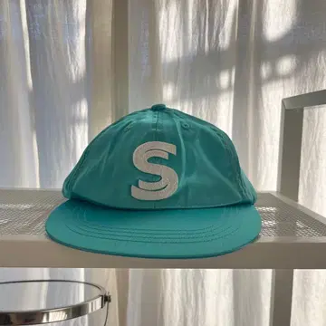 사파리 스팟 터콰이즈 야구 모자