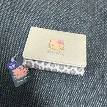 일광화상 키티 3단 폴더형 지갑