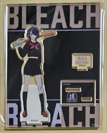 BLEACH 호정고등학교 아크릴 스탠드 쿠치키 루키아