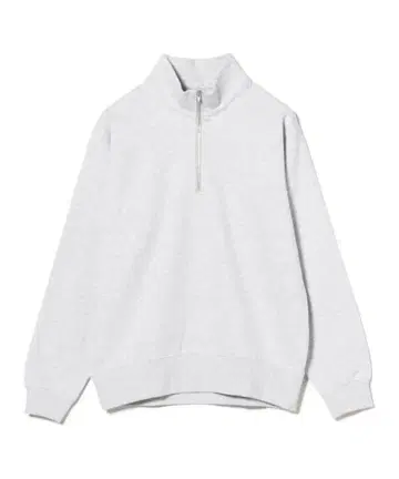 빔즈 beams 하프 지퍼 맨투맨 후드티