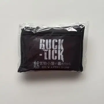 BUCK-TICK 에코백 미세물고야가 저물고 나서