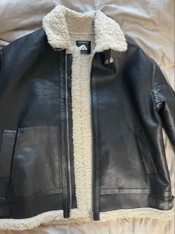 LOST MANAGEMENT GLOBE 가죽 자켓