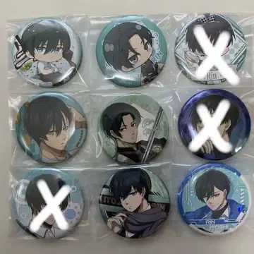 블루 록 이토시 린 캔뱃지