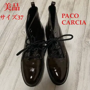 새상품급 PACOCARCIA 부츠 사이즈 37