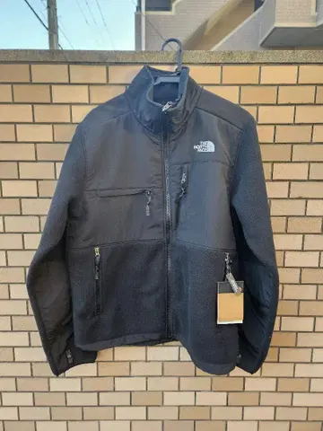 [ THE NORTH FACE ] 블랙 플리스 자켓 M