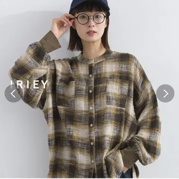 IRIEY 플란넬 셔츠 / 큐브 슈가 니코앤드 프릭스스토어