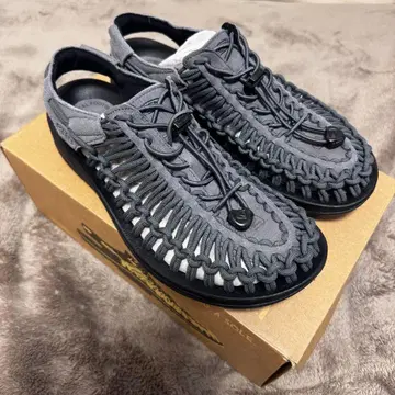 KEEN UNEEK 스포츠 샌들 US 8 magnet black