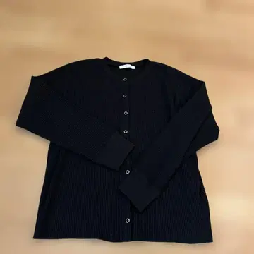 relume 블랙 가디건