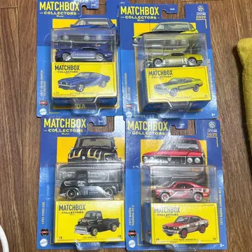 Matchbox 컬렉터즈 시리즈 4대 세트