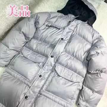 [ 새상품급 ] DIADORA 실버 다운 자켓