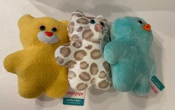 mojojojo BIG 봉제 인형 4종 (총 3가지 타입 세트)