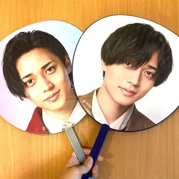 King & Prince 나가세 렌 Re:ERA 부채 세트
