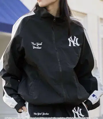 [ 미사용 새상품 ] New York Yankees 나일론 자켓