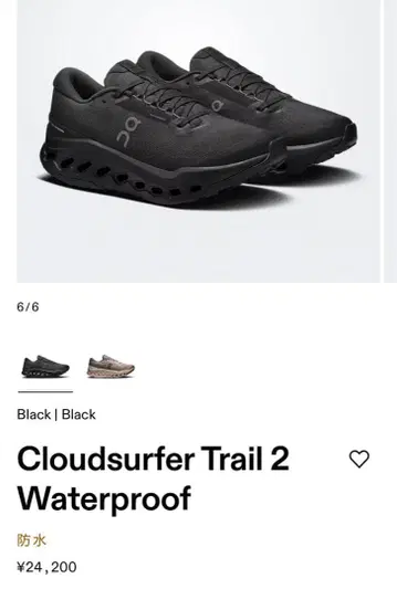 [23] On cloudsurfer trail 2 WP womens
