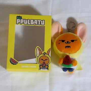 팬춘 수박 키링