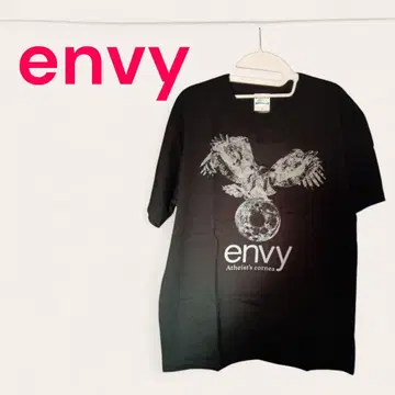 [ 미사용 ] envy 밴딩 T셔츠